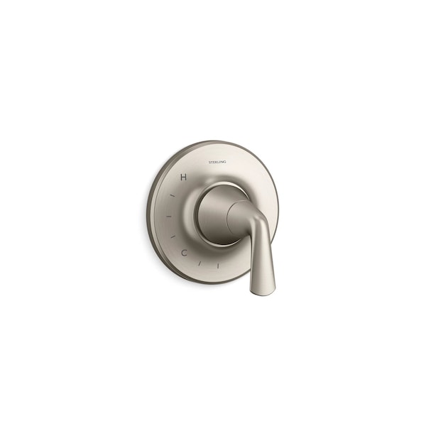 Sterling Medley Rite-Temp Valve Trim In Vibrant Brushed Nickel TS33594-4-BN - main